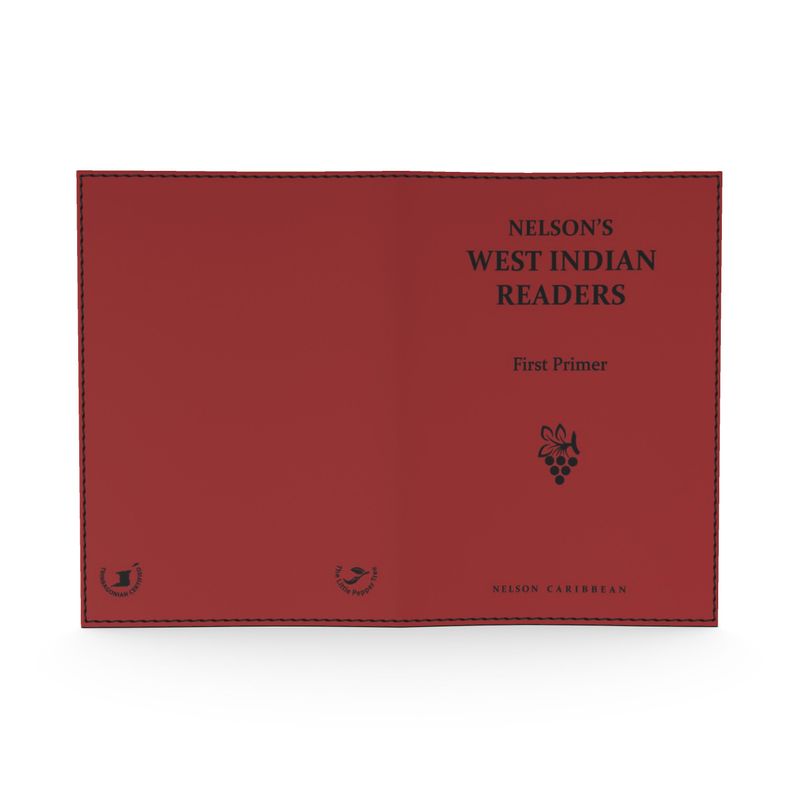 Passport Holder: West Indian Reader Design