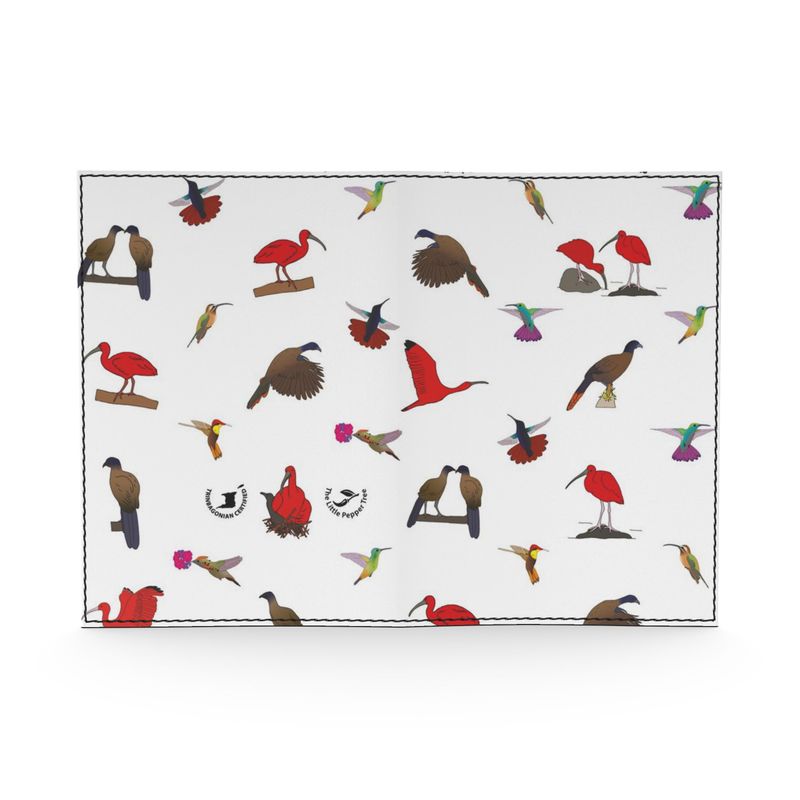 Passport Holder: Trinidad & Tobago National Birds