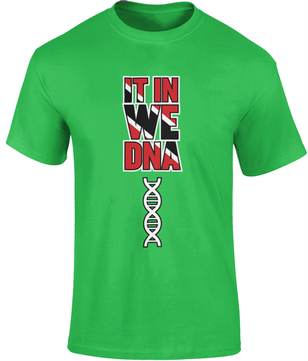 Ultra Cotton T-Shirt: T&T DNA [Red/White/Black]