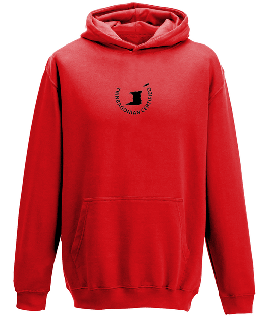 College Hoodie: T&T Certified - To de bone n In we blood [B+F]