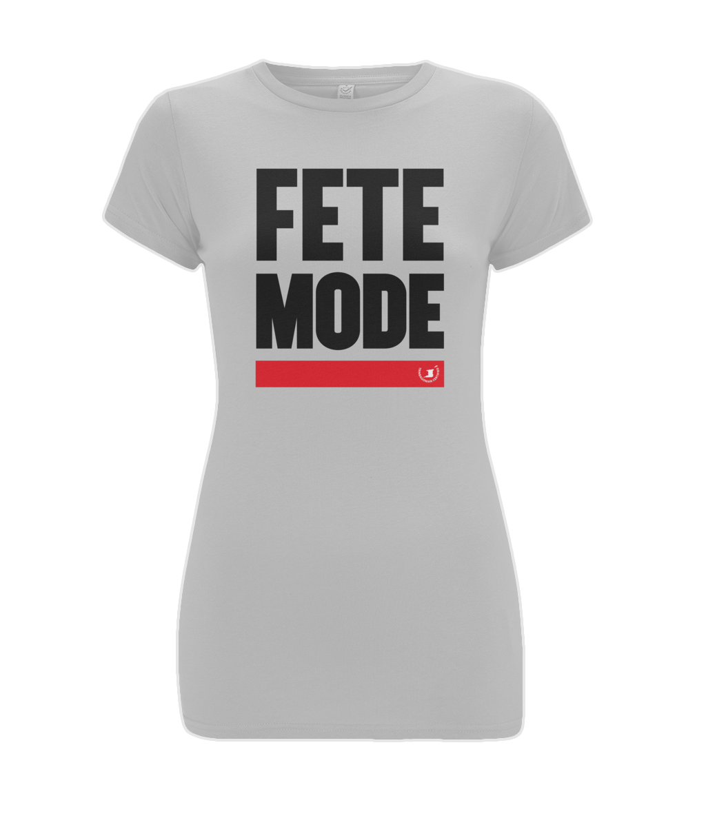 Women's Stretch T-Shirt: Fete Mode