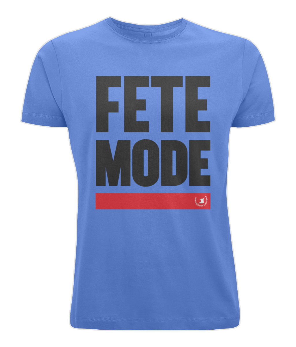 Men's Stretch T-Shirt: Fete Mode