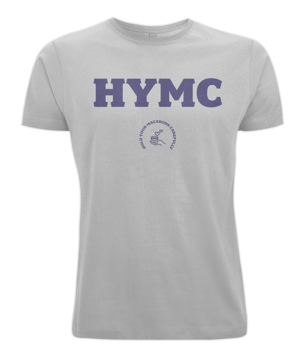 Men's Stretch T-Shirt: HYMC [Navy]