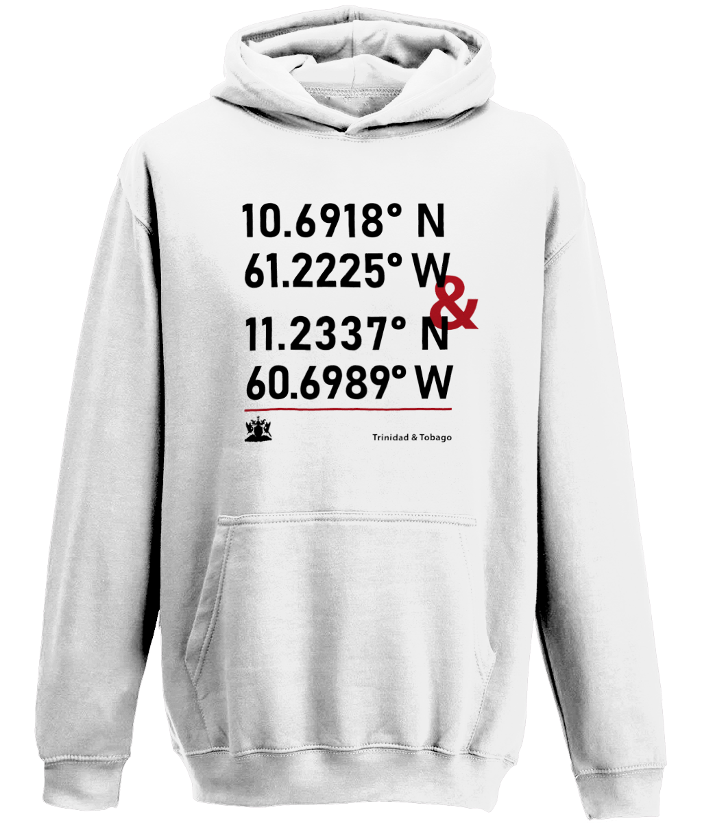 College Hoodie: Trinidad and Tobago GPS [F+B]