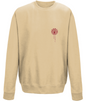 Sweatshirt: T&T Sun and Sea Badge [Japanese Style Print] [B+F]