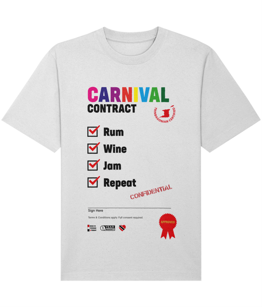 Relaxed Heavy T-shirt: Carnival Contract