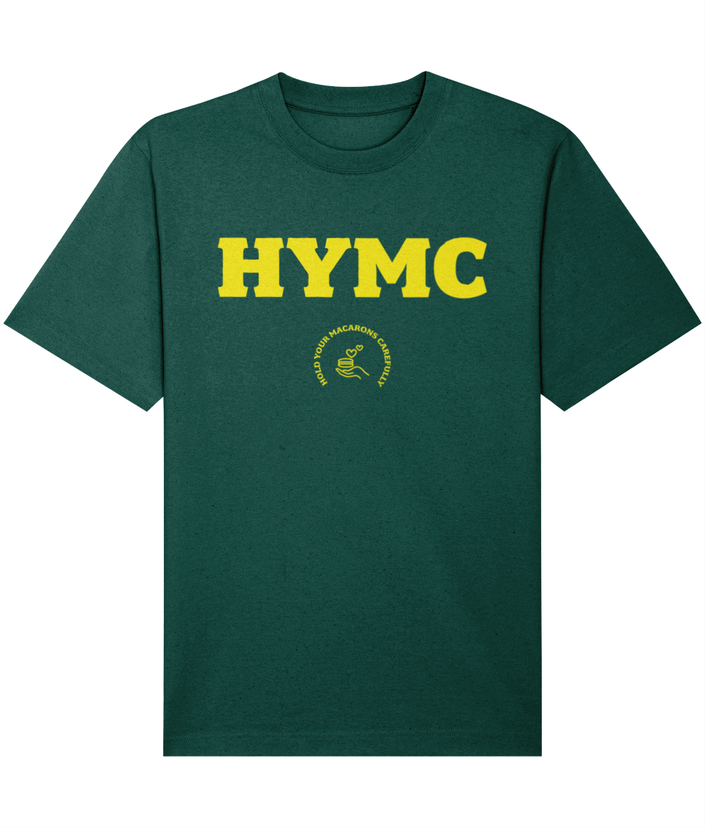 Relaxed Heavy T-shirt: HYMC [Yellow]
