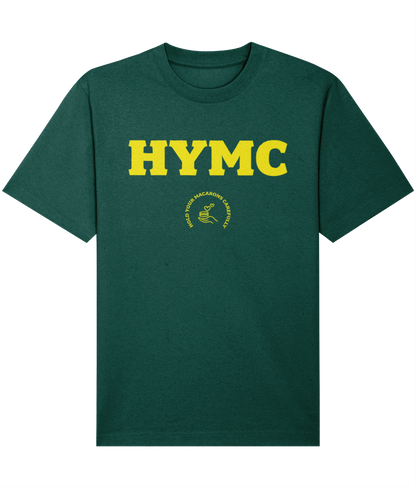 Relaxed Heavy T-shirt: HYMC [Yellow]