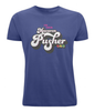Men's Stretch T-Shirt: Macaron Pusher