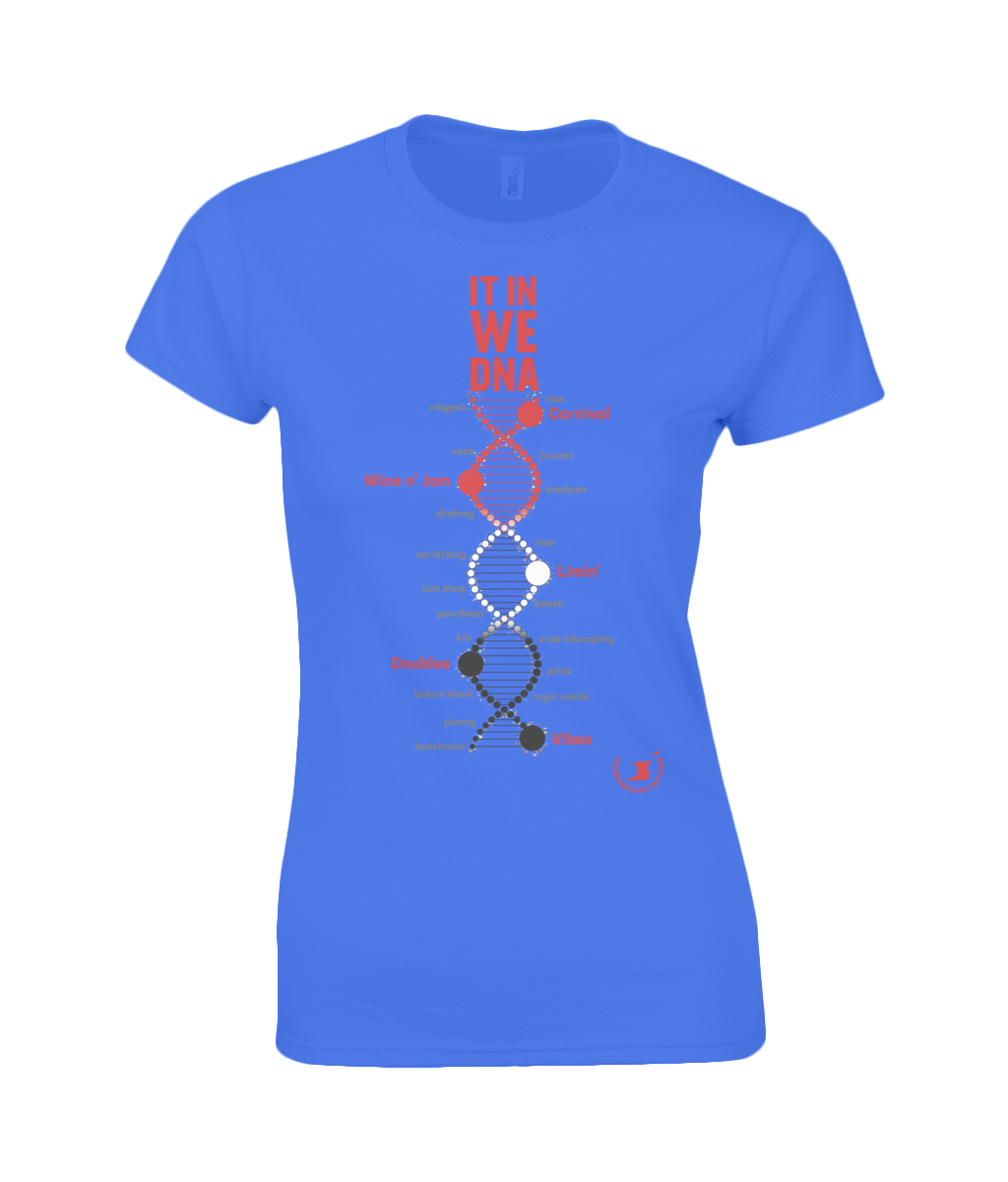 Women's Premium Cotton T-Shirt: T&T DNA