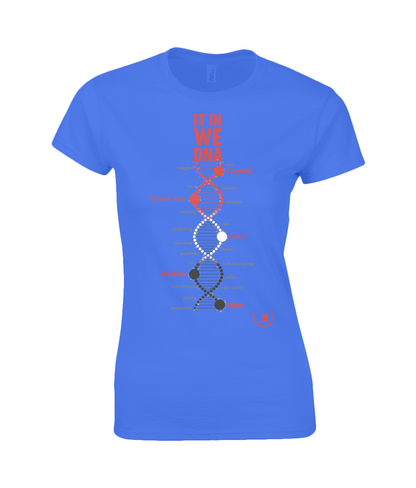 Women's Premium Cotton T-Shirt: T&T DNA