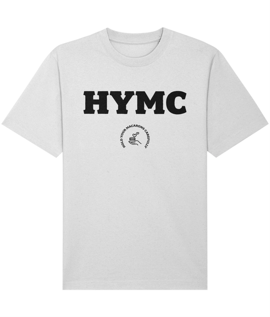 Relaxed Heavy T-shirt: HYMC [Black]