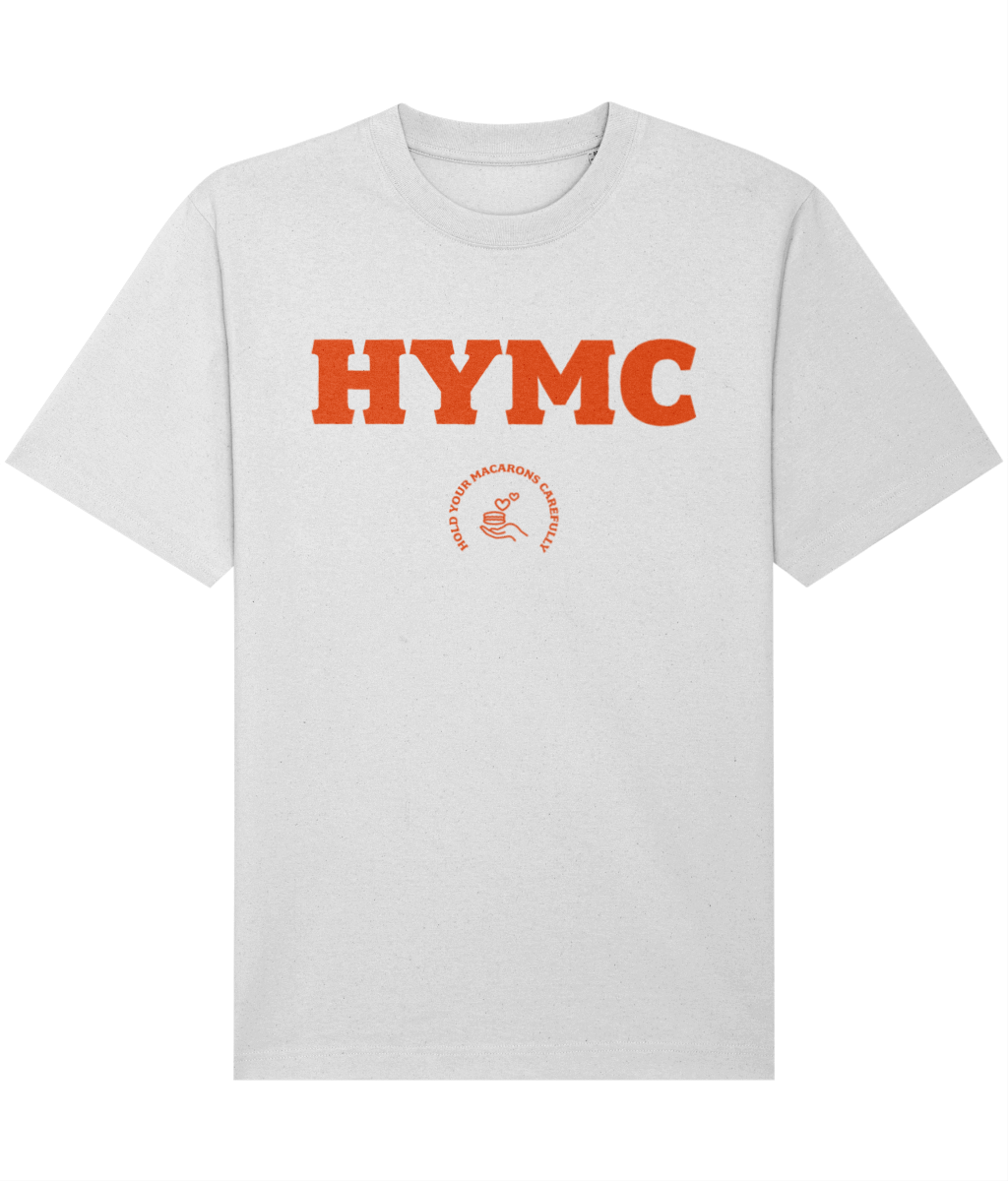 Relaxed Heavy T-shirt: HYMC [Orange]