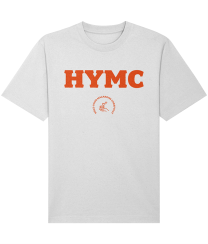 Relaxed Heavy T-shirt: HYMC [Orange]