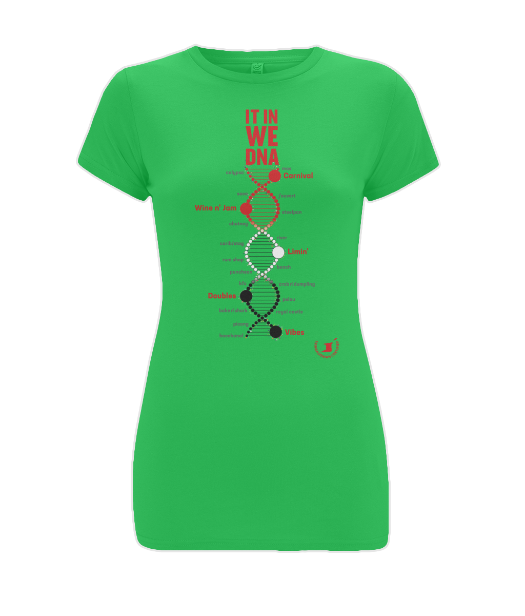Women's Stretch T-Shirt: T&T DNA