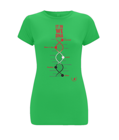 Women's Stretch T-Shirt: T&T DNA