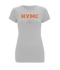 Women's Stretch T-Shirt: HYMC [Orange]