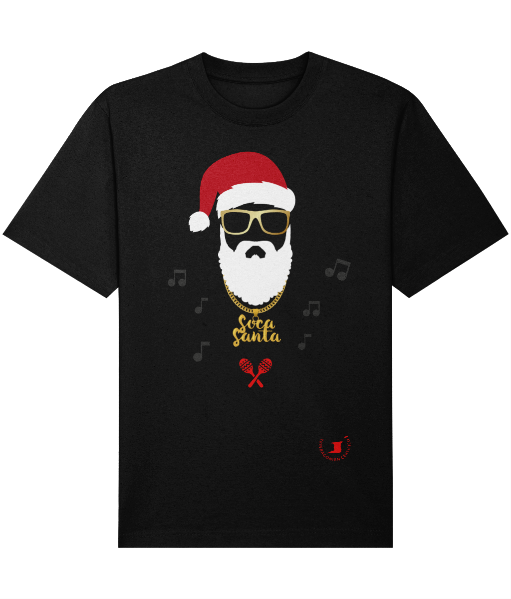 Relaxed Heavy T‑Shirt: Soca Santa 2