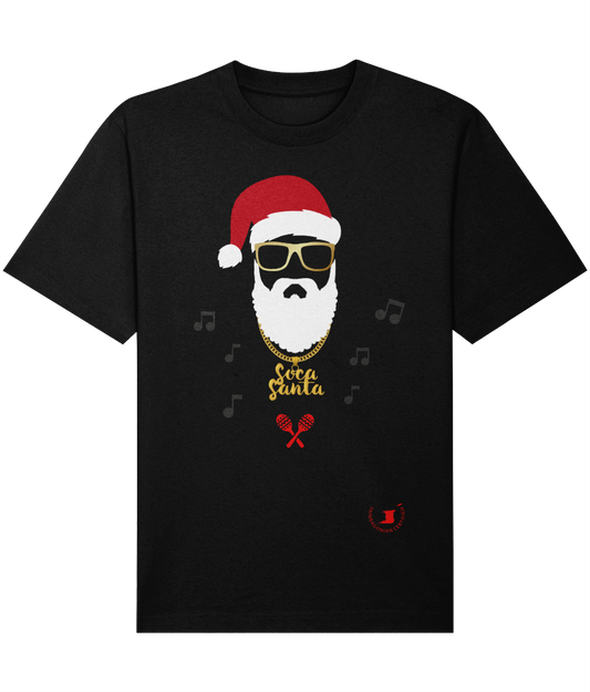 Relaxed Heavy T‑Shirt: Soca Santa 2