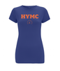 Women's Stretch T-Shirt: HYMC [Orange]