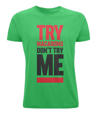Men's Stretch T-Shirt: Try Macarons