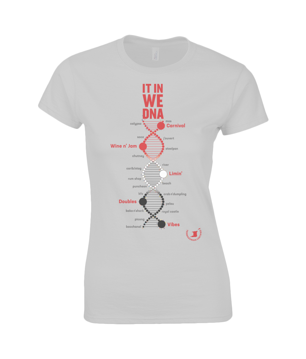 Women's Premium Cotton T-Shirt: T&T DNA