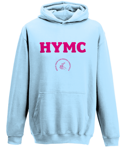 College Hoodie: HYMC PNK