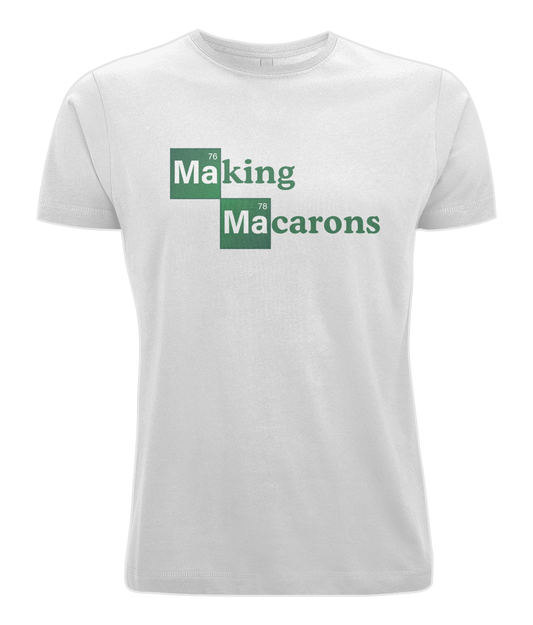 Men's Stretch T-Shirt: Making Macarons