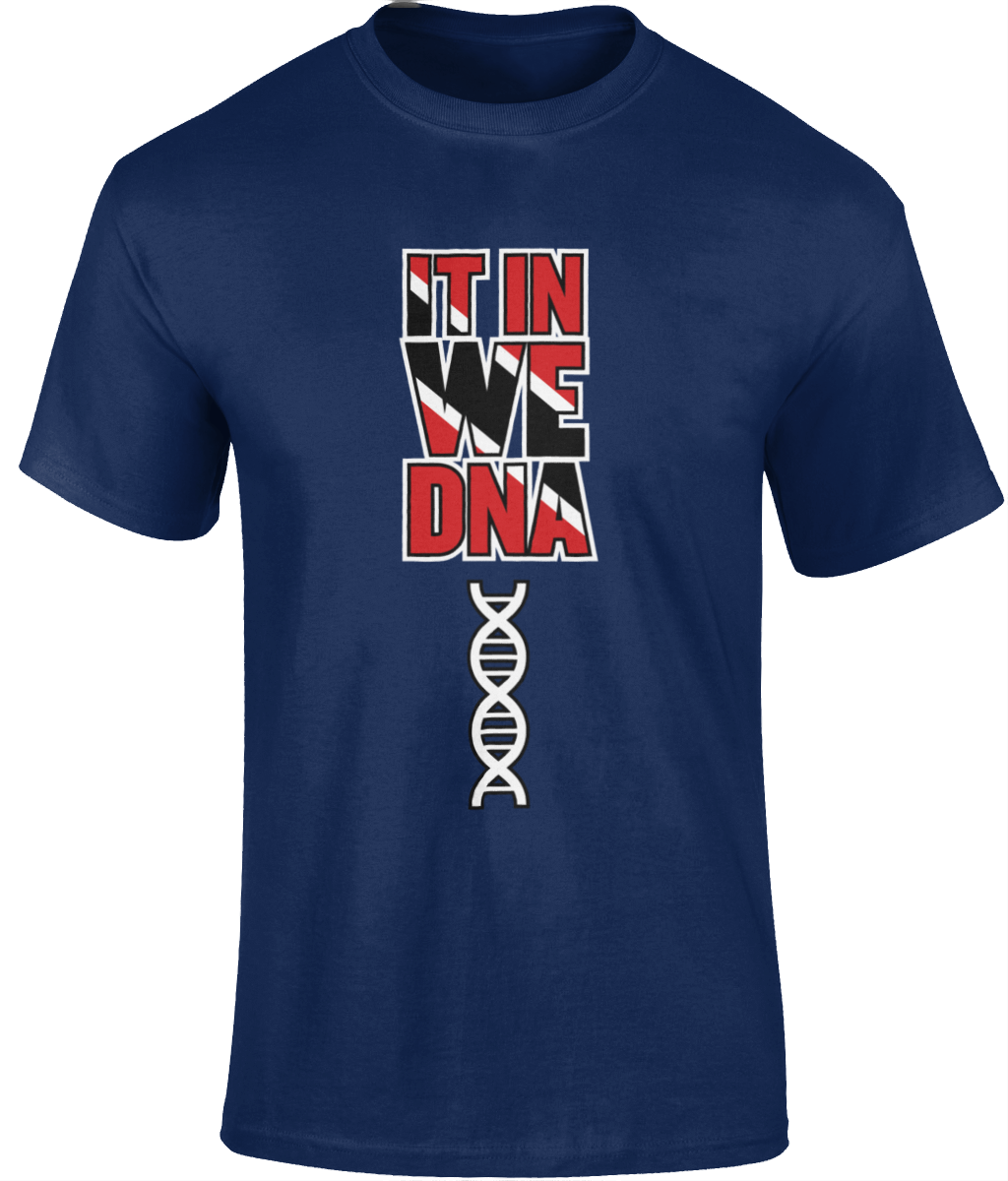 Ultra Cotton T-Shirt: T&T DNA [Red/White/Black]