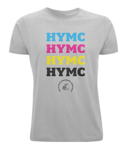 Men's Stretch T-Shirt: HYMC [CMYK]