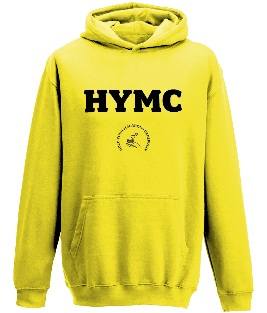 College Hoodie: HYMC BLK