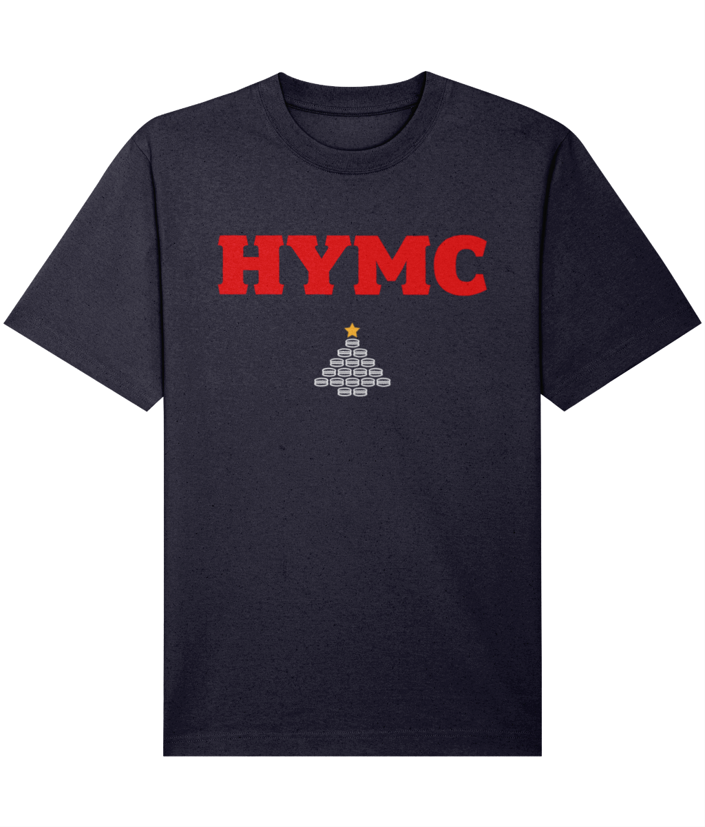 Relaxed Heavy T-shirt: HYMC Christmas [on drk]