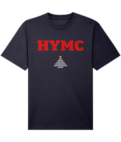 Relaxed Heavy T-shirt: HYMC Christmas [on drk]