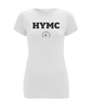 Women's Stretch T-Shirt: HYMC [Black]