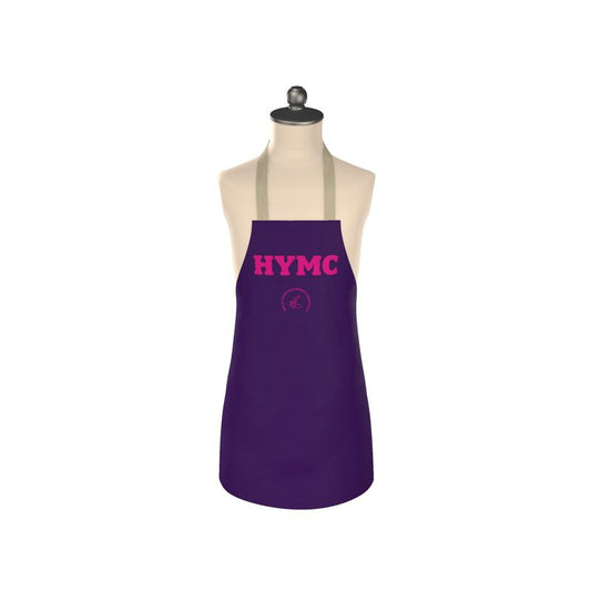 Apron: HYMC - Hold Your Macarons Carefully [Purple/Pink]