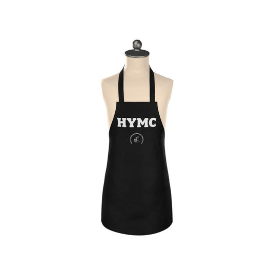 Apron: HYMC - Hold Your Macarons Carefully [Black/White]