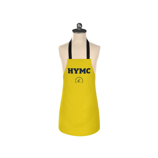 Apron: HYMC - Hold Your Macarons Carefully [Yellow/Black]