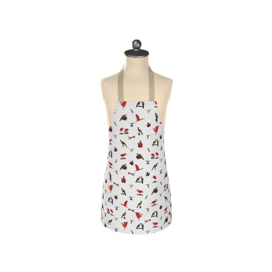 Apron: Trinidad & Tobago National Birds