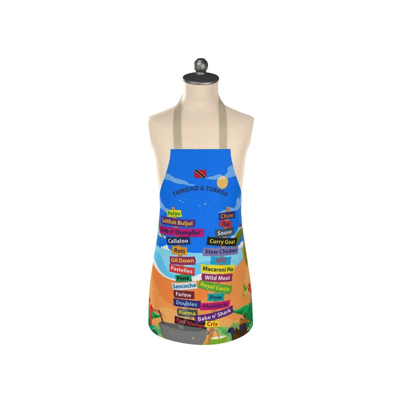 Apron: Trinidad & Tobago Bellyful