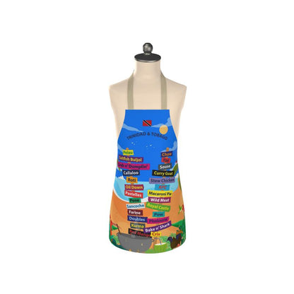 Apron: Trinidad & Tobago Bellyful