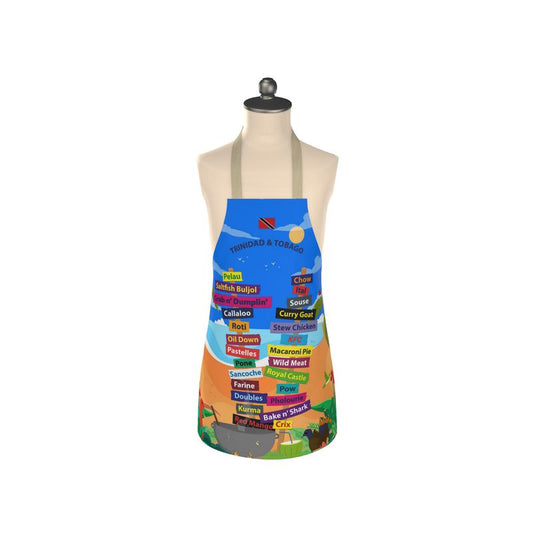 Apron: Trinidad & Tobago Bellyful