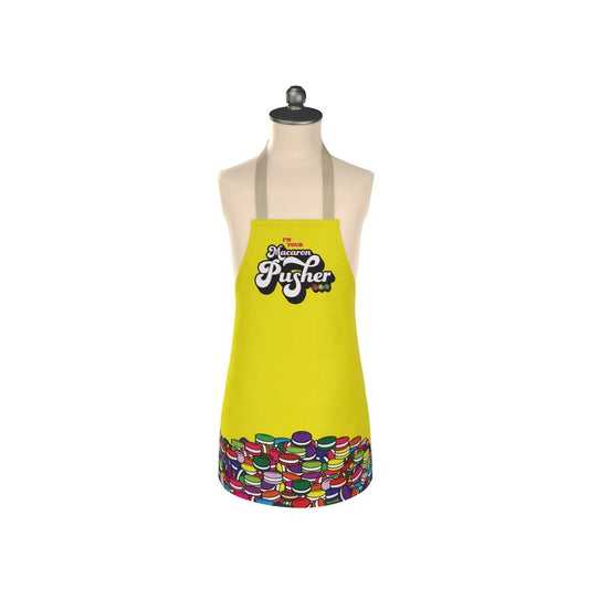 Apron: Macaron Pusher [Groovy Yellow]