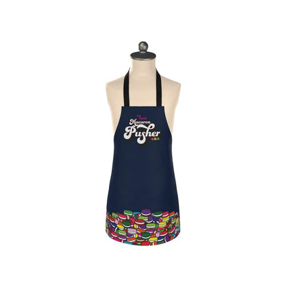 Apron: Macaron Pusher [Hip Dark Blue]