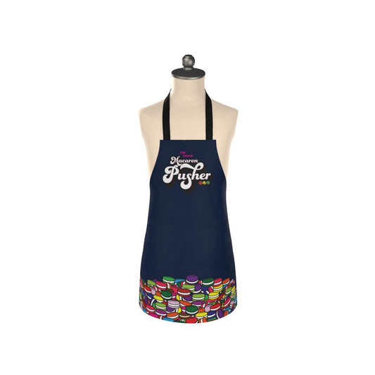 Apron: Macaron Pusher [Hip Dark Blue]