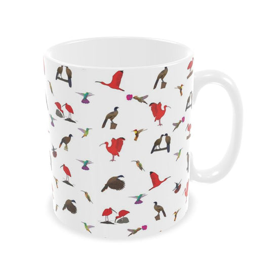 Builders Mug: Trinidad & Tobago National Birds