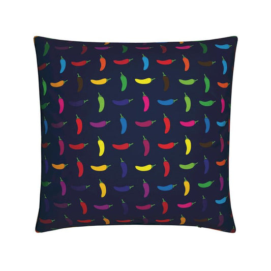 Cushion: Chilli Peppers [Navy]