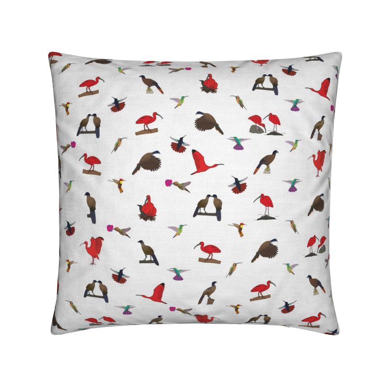 Cushion: Trinidad & Tobago National Birds