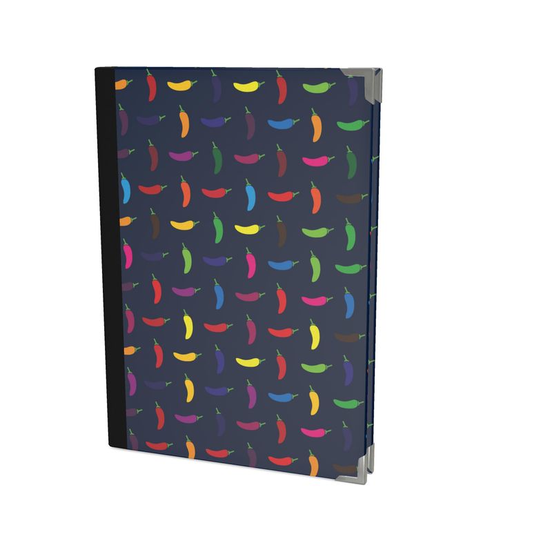 Journal: Chilli Peppers [Black]