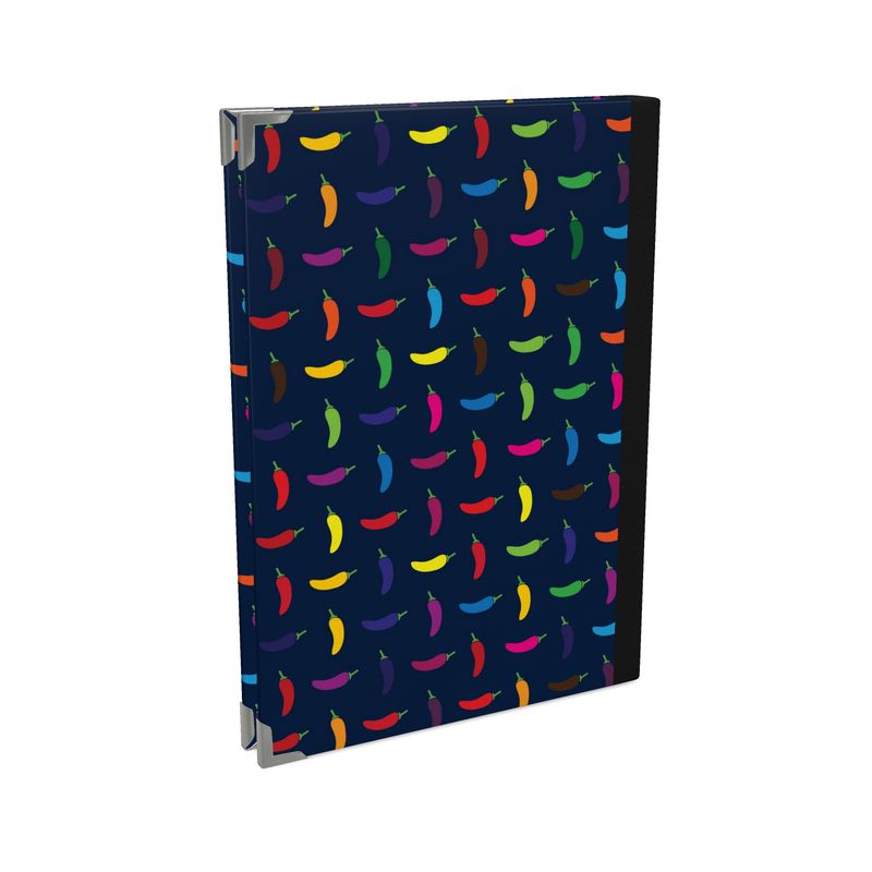 Journal: Chilli Peppers [Black]
