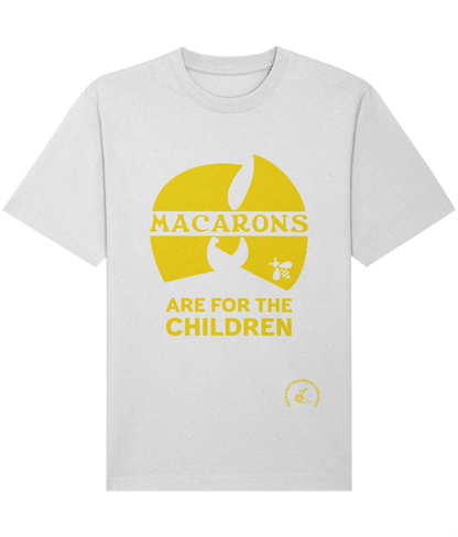 Relaxed Heavy T-shirt: Mac-Tang Clan - Macarons are for the children